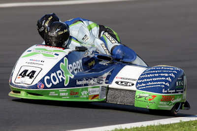 Päivärinta/Hänni führen nun in der IDM-Sidecar-Gesamtwertung