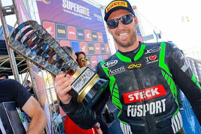 Anthony West holte sich in Goiania den zweiten Platz