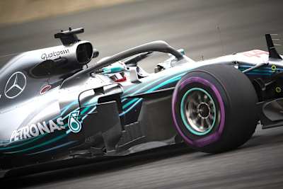 Petronas ist seit 2010 Partner von Mercedes