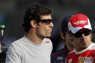 Webber nahm den Bruch auf die leichte Schulter