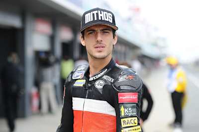 Axel Pons tritt 2017 für RW Racing in der Moto2-Klasse an