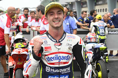 John McPhee bekommt eine Kawasaki des Puccetti-Teams