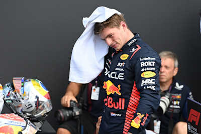Kampfansage von Max Verstappen: «Ich bin im Moment hier und versuche, alles zu erreichen, was ich kann»