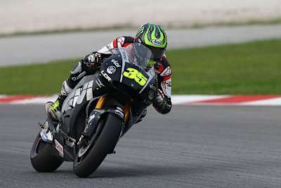 Cal Crutchlow auf der LCR-Honda