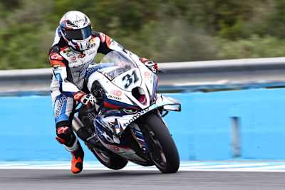 Garrett Gerloff fuhr die Bestzeit