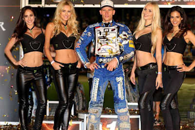 Matej Zagar gewann den letzten Grand Prix in Landsberg