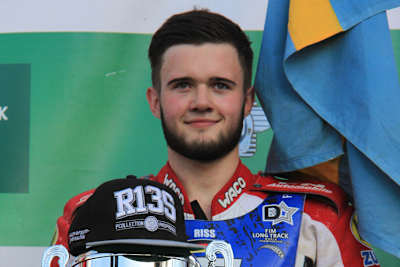 Langbahn-Weltmeister Eris Riss will auch seinen DM-Titel verteidigen