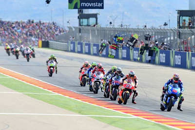 Marc Márquez wurde 2016 von seiner Honda limitiert