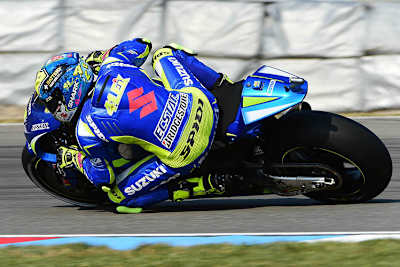 Aleix Espargaró auf der GSX-RR in Brünn