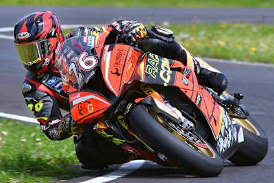 Didier Grams ist der erfolgreichste deutsche Roadracing-Pilot