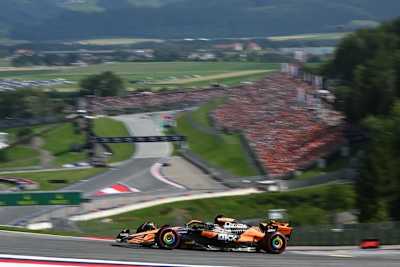 Oscar Piastri sagte über Polesetter Max Verstappen: «Er war in einer eigenen Liga unterwegs»