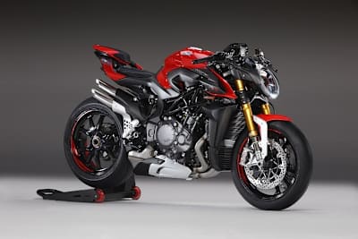 MV Agusta Brutale 1000 RR: Exotisches Motorrad mit voll konkurrenzfähiger Leistung