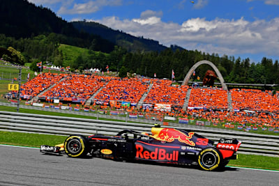 Der Grosse Preis von Österreich ist jeweils ein riesiges Fan-Festival