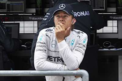 Mercedes-Pilot Nico Rosberg: «Es ist gut, dass Red Bull Racing auch einen schwierigen Tag hatte, das hat uns diesbezüglich in die Hände gespielt»