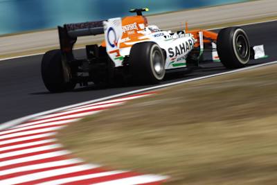 Adrian Sutil: «Ich habe gleich von Anfang an eine gute Abstimmung gefunden»