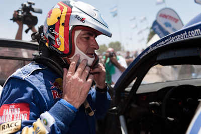 Sainz soll Manager des VW-Rallyeteams werden