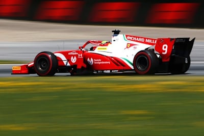 Mick Schumacher in Österreich