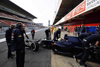 Getriebeprobleme bei Toro Rosso