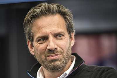 BMW-Rennchef Marc Bongers
