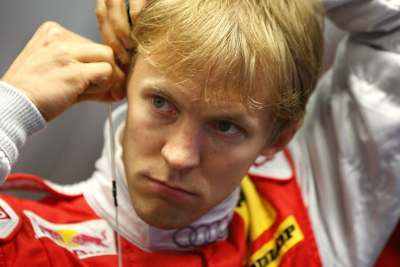 Mattias Ekström: Der neue Audi liegt ihm noch mehr.