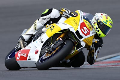 Lukas Trautmann war der schnellste IDM Superstock-1000-Pilot