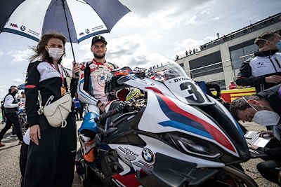 Ilya Mikhalchik steht als bester BMW-Fahrer auf Startplatz 10