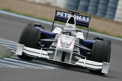 Heidfeld: Die schnellste Runde des Donnerstags.