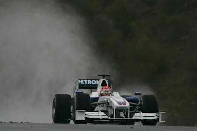 Robert Kubica schaut positiv auf die WM