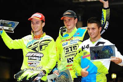 Stephan Büttner (mitte) setzte sich gegen die internationale Konkurrenz durch