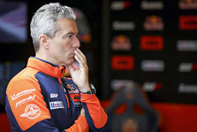 Francesco Guidotti ist auf Jobsuche