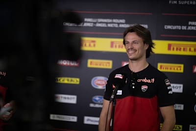 Nicolò Bulega wird in dieser Woche das erste Mal ein MotoGP-Bike testen