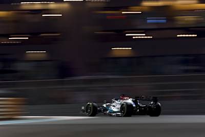 George Russell: «Im Vergleich zu Ferrari sieht unsere Performance ganz anständig aus»