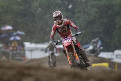 Tim Gajser hatte in Lommel zu kämpfen