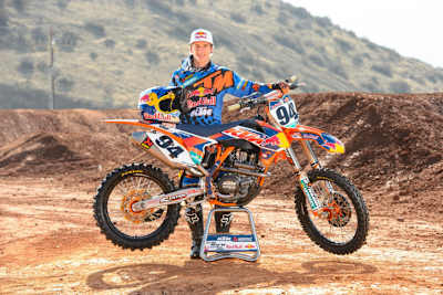 Deutschlands Supercross-Hoffnung Ken Roczen