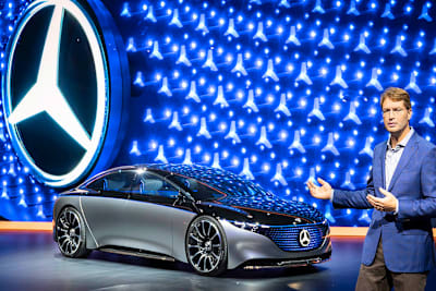 Daimler- und Mercedes-Chef Ola Källenius