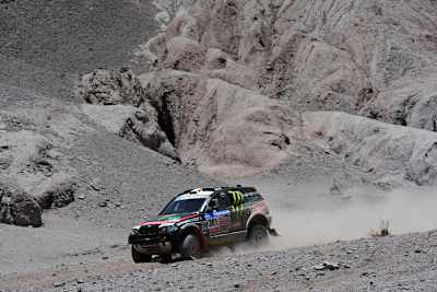 Erster Erfolg für Stéphane Peterhansel bei der Dakar 2011