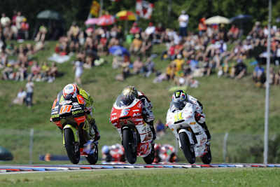 Terol in Indy vorne?