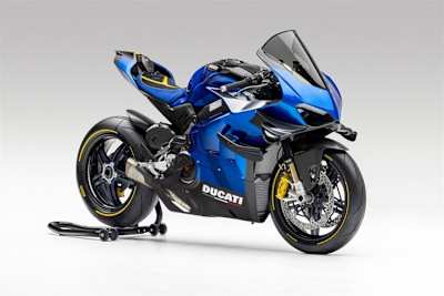 Ein Einzelstück, gefertigt von Ducati - das Programm Ducati Unica machts möglich