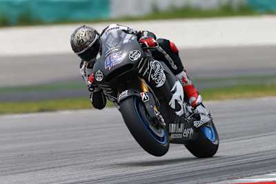 Scott Redding auf der Factory-Honda