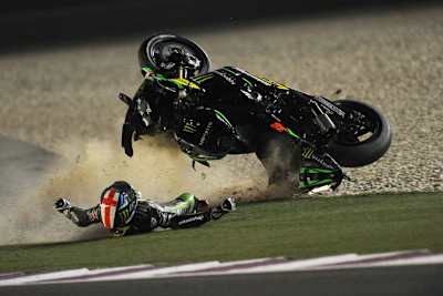 Bradley Smith landete 2014 16 Mal im Kies
