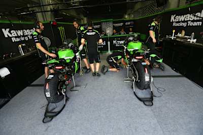 Das Erfolgsmodell Kawasaki ZX-10R