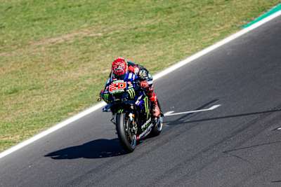 Fabio Quartararo: Schnellster nach drei Test-Sessions
