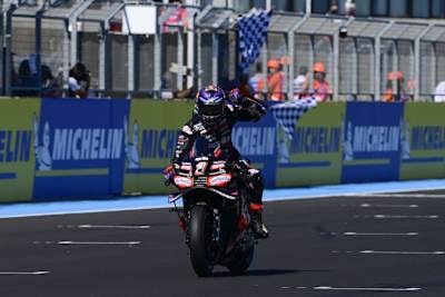 Jorge Martin möchte in Barcelona wieder jubeln