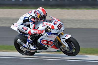 Jonathan Rea: Siebter im ersten Moskau-Qualifying