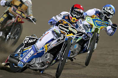 Sehen wir Jaroslaw Hampel (vorne) dieses Jahr nur in Polen?