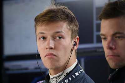 Daniil Kvyat verpasste vor heimischer Kulisse den Einzug ins Top-Ten-Qualifying
