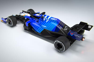 Der neue Williams FW43B-Mercedes