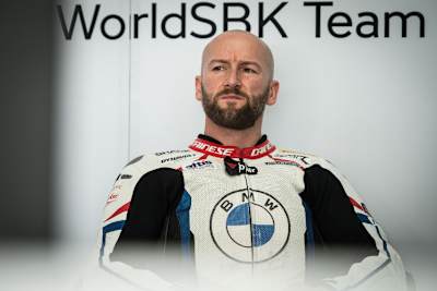 Tom Sykes fuhr von 2019 bis 2021 für das BMW-Werksteam