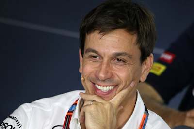 Neu dabei: Mercedes-Motorsportdirektor Toto Wolff