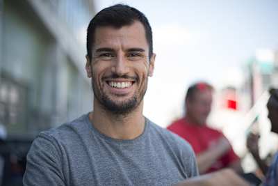 Moto2-Pilot Simone Corsi